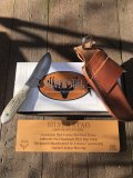 Silver Stag Slab Series WhiteTail Caper Stag Antler Handle