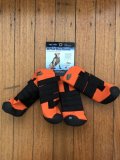 Avery HiTop Dog Boots in Blaze Orange Size M