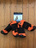 Avery HiTop Dog Boots in Blaze Orange Size L