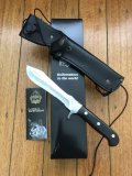 Puma Knife: Puma IP 826392 Survival Knife with Ebony Hard Wood Handle