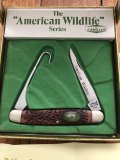 Camillus Ducks Unlimited USA-Made Special Edition Bird knife in Gift Box