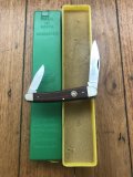 Puma Model 835 Junior 1983 Folding Lock Knife in original box Serial Number 39382 No2