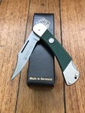 Puma Knife: PUMA Original Coloured Handle 2009 Packer Folding Lock Knife with Box