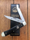 Puma Knife: Puma 2010 Trapper Lockback Knife with Black Buffalo Handle & Box