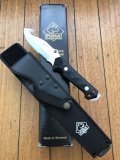 Puma Knife: Puma Rare 132001 2002 Huntac Tactical Survival Knife with Gut Hook in Original Box