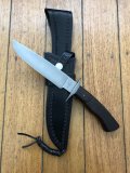 Keith Fludder Original Custom Made Knife in Black Sheath