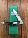 Puma A G RUSSELL 1974 Luger Pistol Commemorative Club Special Engraved Knife No:00202
