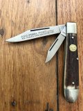 Puma Knife: Puma Original Rare 1984 Pony 620 Twin Blade Knife with Stag Antler Handle