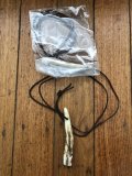 Whistle: Larger Sambar Deer Antler Tip Dog Whistle with Leather Lanyard