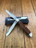 Schrade Ducks Unlimited USA-Made 296 Trapper Knife