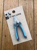 Gun Dog Training. Small Size Grey/Blue Nail Clippers