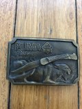 Puma Knife: Original Collectable PUMA Metal Belt Buckle