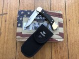 Buck Knife: Buck 110 Commemorative Set with Collectable Tin & Buck Knife Pin