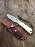 Randall Knives USA: Knife Model 5 Sergeant Ivorite Handle
