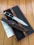 Puma Knife: Puma Rare Numbered #180 German Expedition Knife in Original Wooden Box