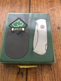 Puma Knife: Puma 4 Star Stainless Mini 1985 Folding Lock Knife with original Pouch and Box