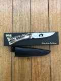 Buck Knife: Buck 475 Limited Edition Custom Made Deer Profile Mini-Mentor