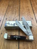 Solingen Germany Russell Green River Works Trapper Folding Knife