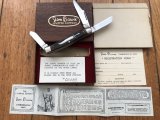 Schrade USA-Made Jim Bowie Commemorative Stockman Knife & in Collectors Box