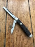 Boker USA Made Tree brand Classic Dark Brown Handle Small twin Blade Folder