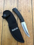 Buck Knife: Buck 475 Mini-Mentor Hunting Knife with Black Handle