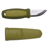 MORA Swedish Made Green Eldris Knife with Fire Starter