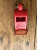 Whistle: Roys Commander Red Whistle with Pea