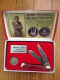 JFK Knife: Limited Edition JFK Knife & Coin Collectors Set in Box