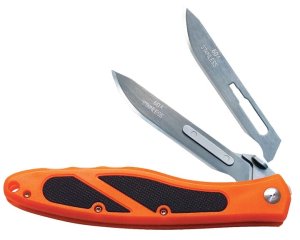 Havalon Piranta-EDGEe Quik-Change Skinning Knife with Pouch and Spare Blades