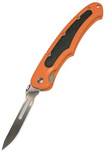 Havalon Piranta-BOLT Quik-Change Skinning Knife with Spare Blades and Pouch