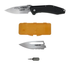 Havalon REDI-BLACK Quik-Change Hunter's knife with Belt Clip
