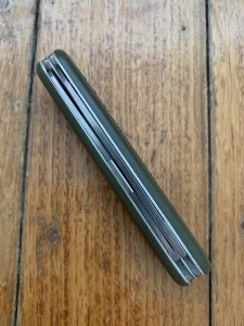 AITOR/BUNDESWEHR German Army Folding Pen Knife with Saw Blade Cork Screw and Awl
