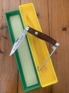 Puma Knife: Puma 1978 Original 998 Bird Hunter Knife with Original Puma Box #12871