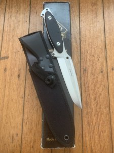 Puma Knife: Puma Rare 2002 Huntac COMBAT Tactical Survival Knife in Box