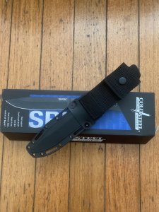 COLD STEEL SRK-Survival-Rescue-49LCK San Mai Knife in Tactical Kydex Sheath