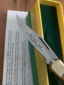 Puma Model 960 CUB 1975 Folding Lock Knife in original box Serial Number 51572
