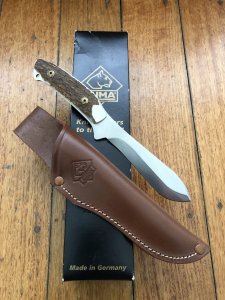 Puma Knife: Puma 2002 Hunters Pal II Hunting Knife with Stag Handle 118397