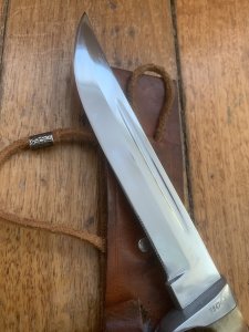 Puma Knife: Puma 6382 Original 1974 Trail Guide in original sheath