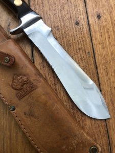 Puma Knife: Puma Original PRE-64 Model 6399 Rosewood White Hunter in original sheath