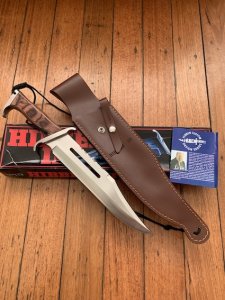 United Cutlery Gil Hibben Officially licensed 3/100 Hibben RAMBO III Big Bowie