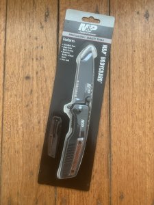 Smith & Wesson Framelock M&P BODYGUARD Folding Knife