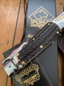 Puma Knife: Puma Special Edition Verlängerungsmesser Folding/Fixed Blade Knife