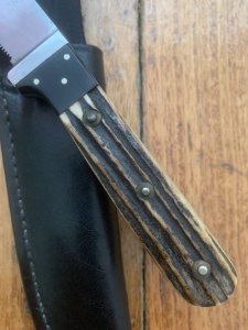 Puma Knife: Puma 1983 'USER' Forster-Nicker Knife with Stag Handle