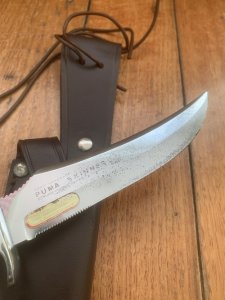 Puma Knife: 1979 Puma Skinner 'USER' with Stag Handle #24972
