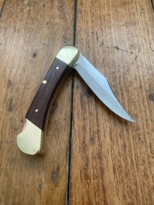 Puma Model 960 CUB 1980 Folding Lock Knife in original box Serial Number 25082