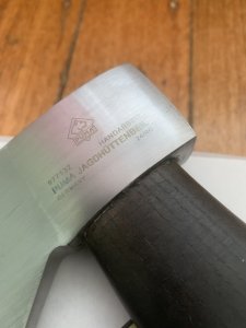 Puma Knife: Solingen German Made Hunting Lodge Hatchet Ash Handle