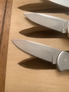 Puma Set of 3 - Mini 4 Star Folding Knife Set in Display