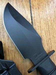 Ka-Bar Knife: Kabar Original and collectable WartHog knife with Kydex Sheath