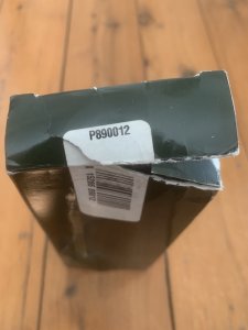 Puma Knife: Puma Very Rare 2007 Model 890012 PFR (Police Fire and Rescue) Folding Knife in Original Box