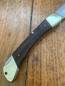 Puma Rare Model 970 Game Warden 1974 Folding Lock Knife Serial # 98474